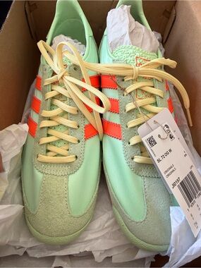 adidas SL 72 OG W Blue Box with White Logo 7.5